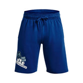 Shorts UA Rival Fleece Graphic Shorts para hombre