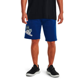 Shorts UA Rival Fleece Graphic Shorts para hombre