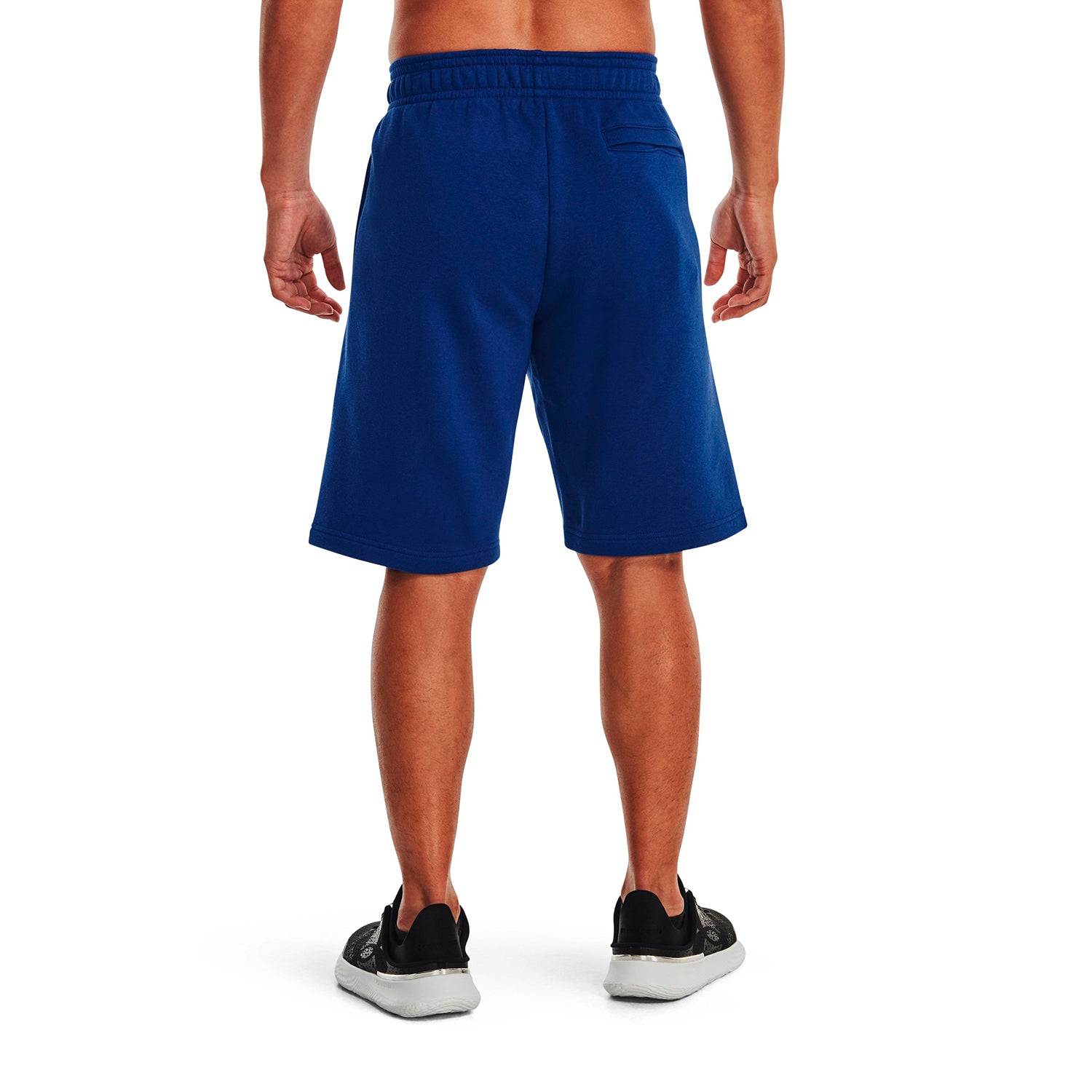 Shorts UA Rival Fleece Graphic Shorts para hombre