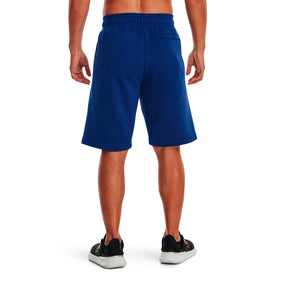 Shorts UA Rival Fleece Graphic Shorts para hombre
