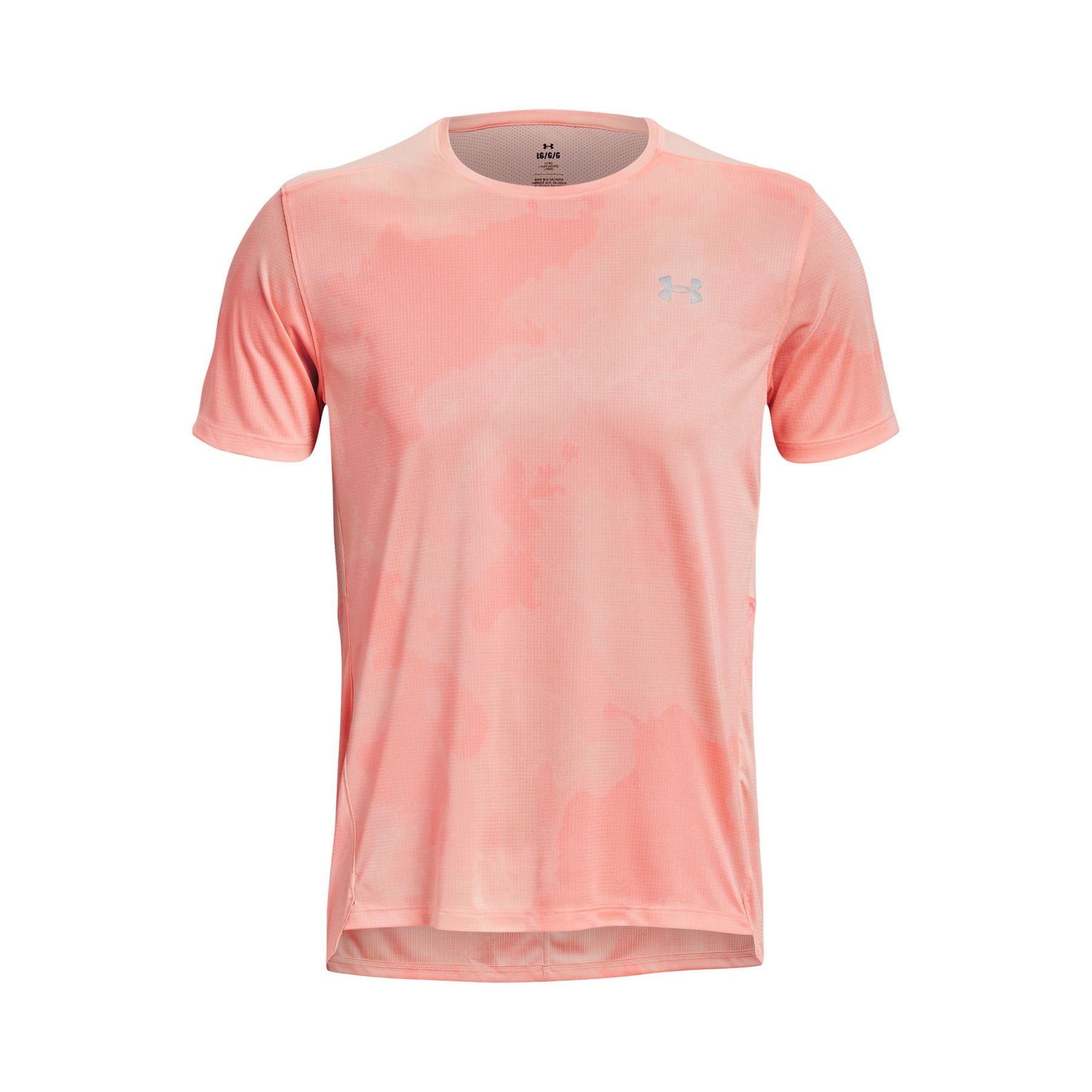 Polera UA manga corta Speed ¿¿Stride 2.0 Burn para hombre