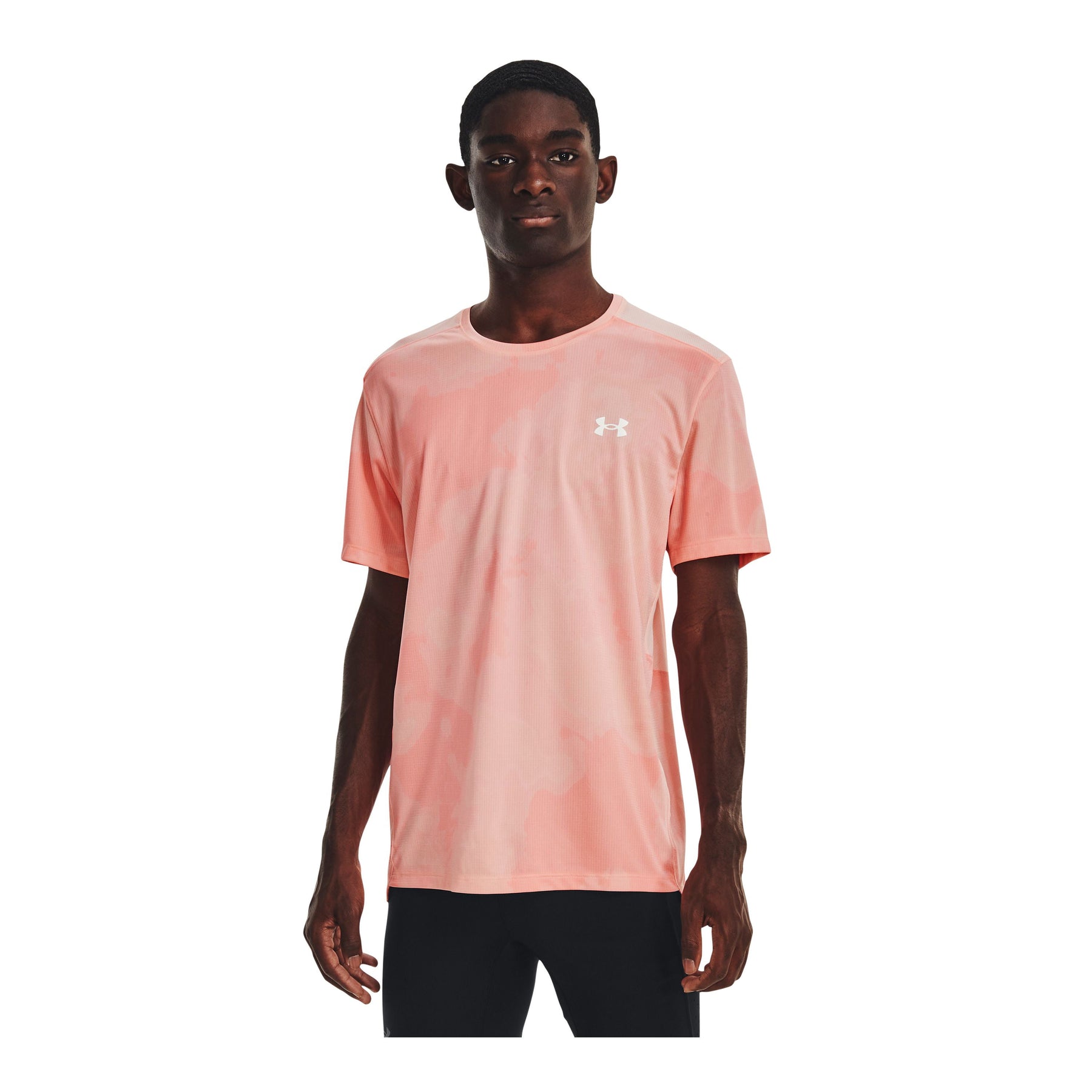 Polera UA manga corta Speed ¿¿Stride 2.0 Burn para hombre