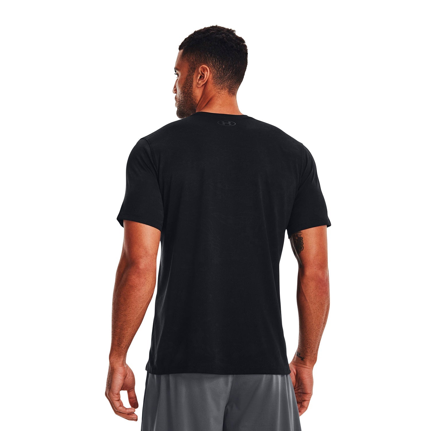 Polera manga corta UA Tech™ Vent Jacquard para hombre