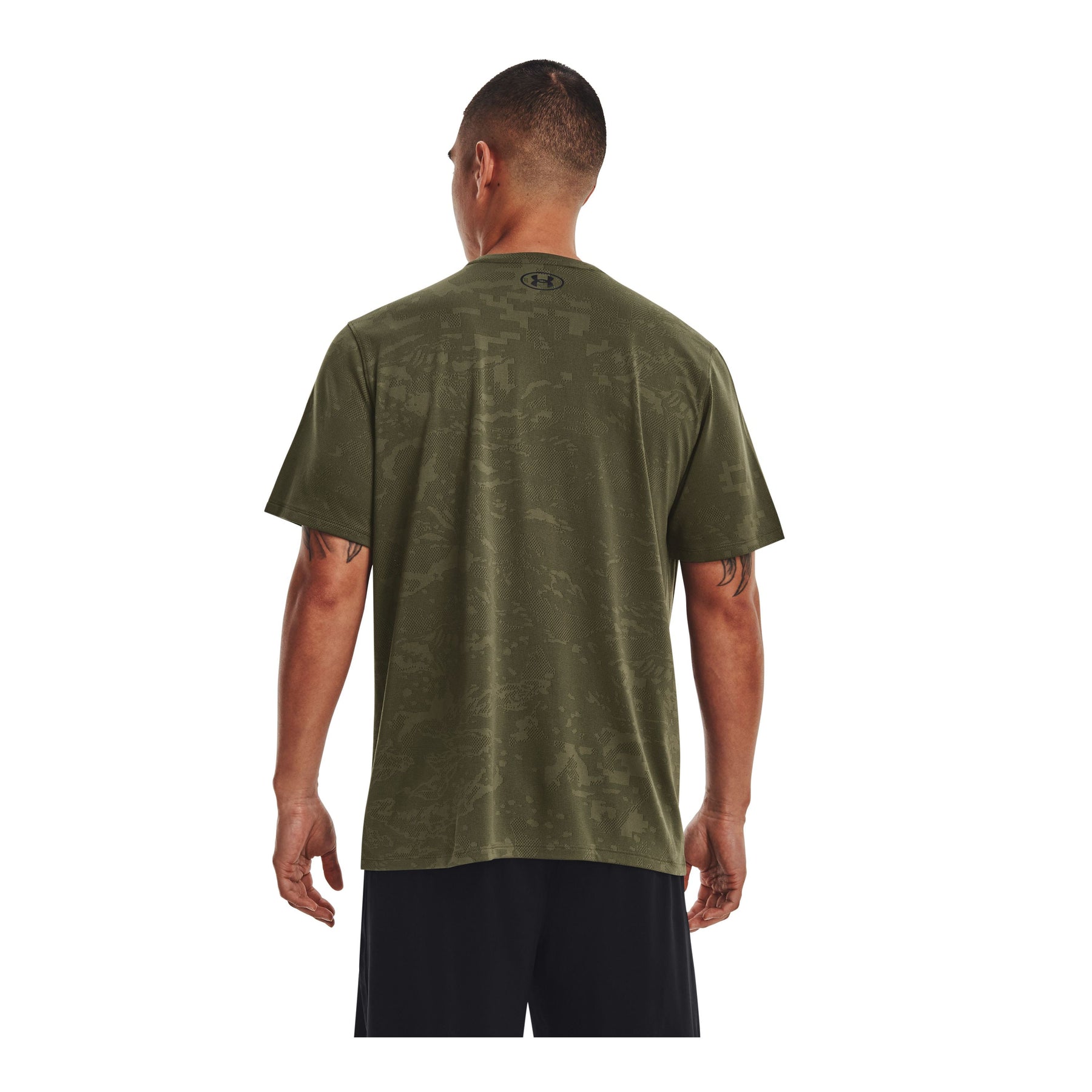 Polera manga corta UA Tech™ Vent Jacquard para hombre