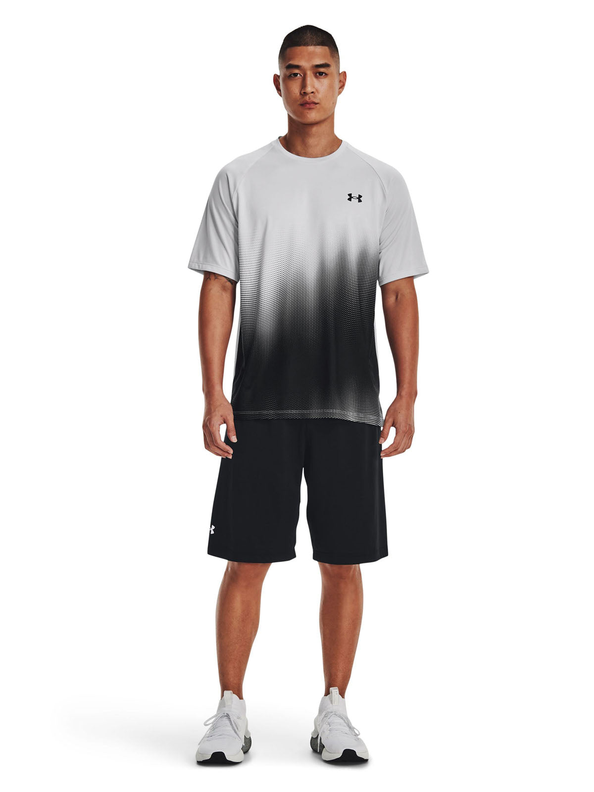 Polera manga corta Tech™ Fade para hombre Under Armour