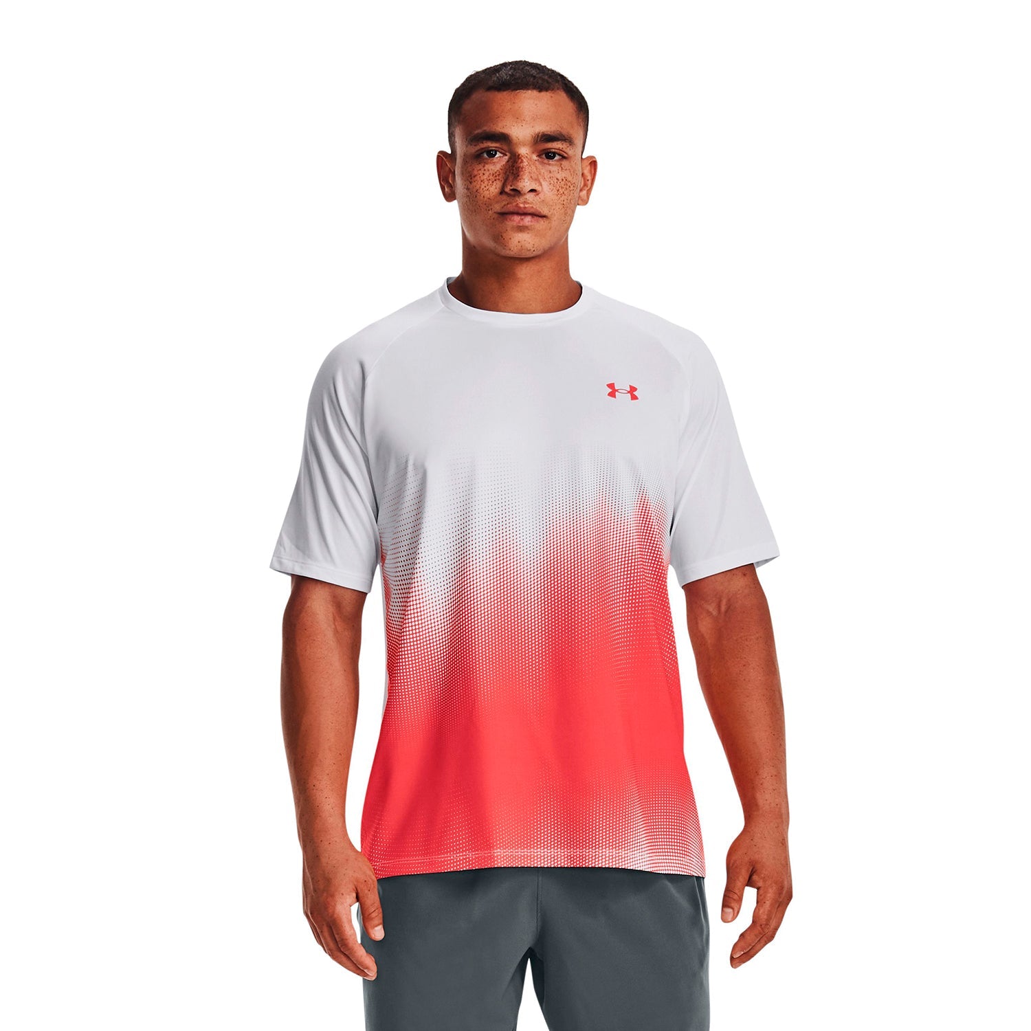 Polera manga corta Tech™ Fade para hombre Under Armour