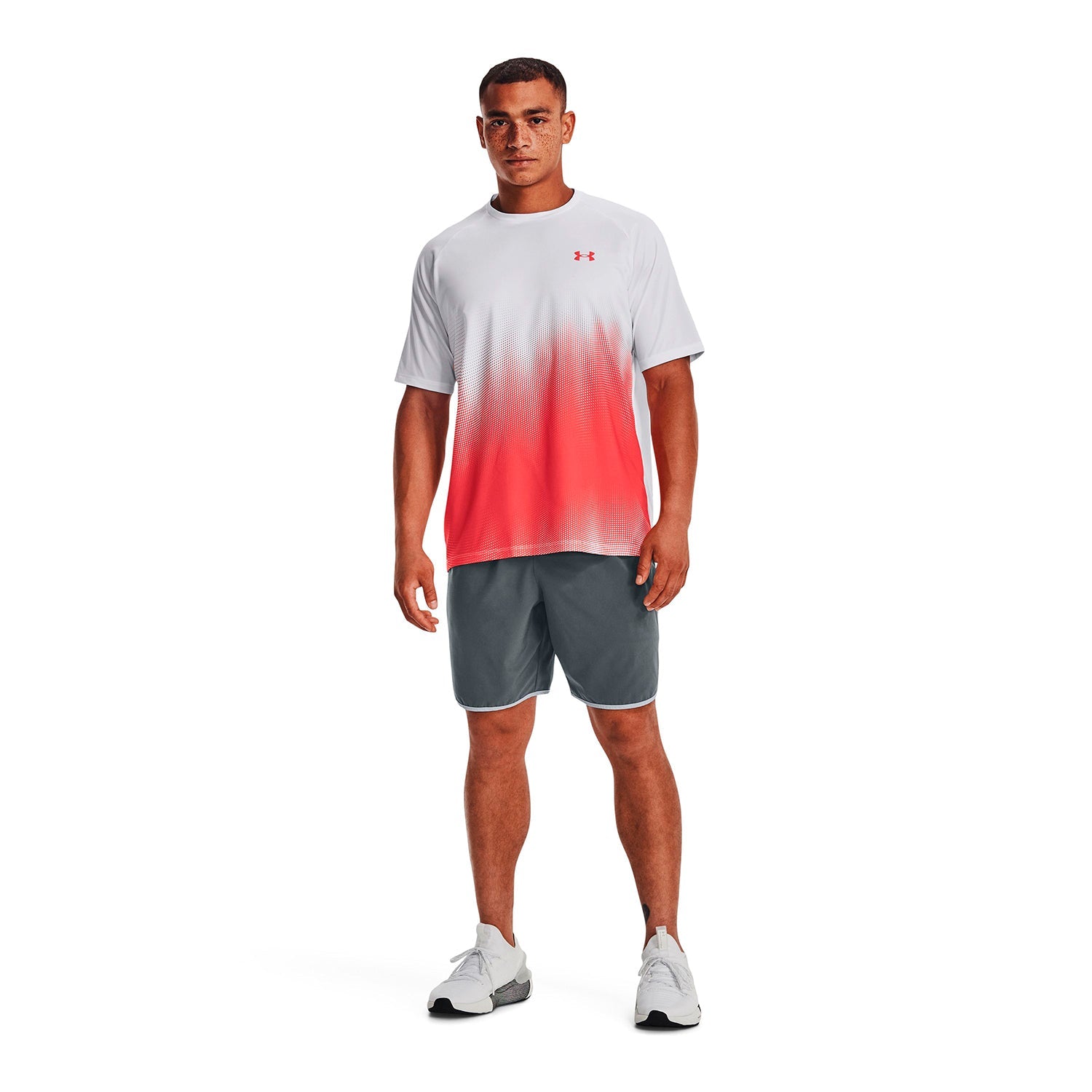 Polera manga corta Tech™ Fade para hombre Under Armour