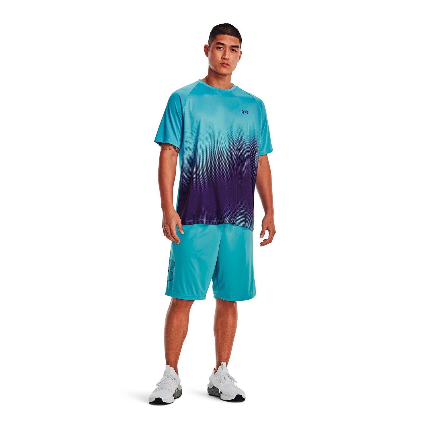 Polera manga corta Tech™ Fade para hombre Under Armour