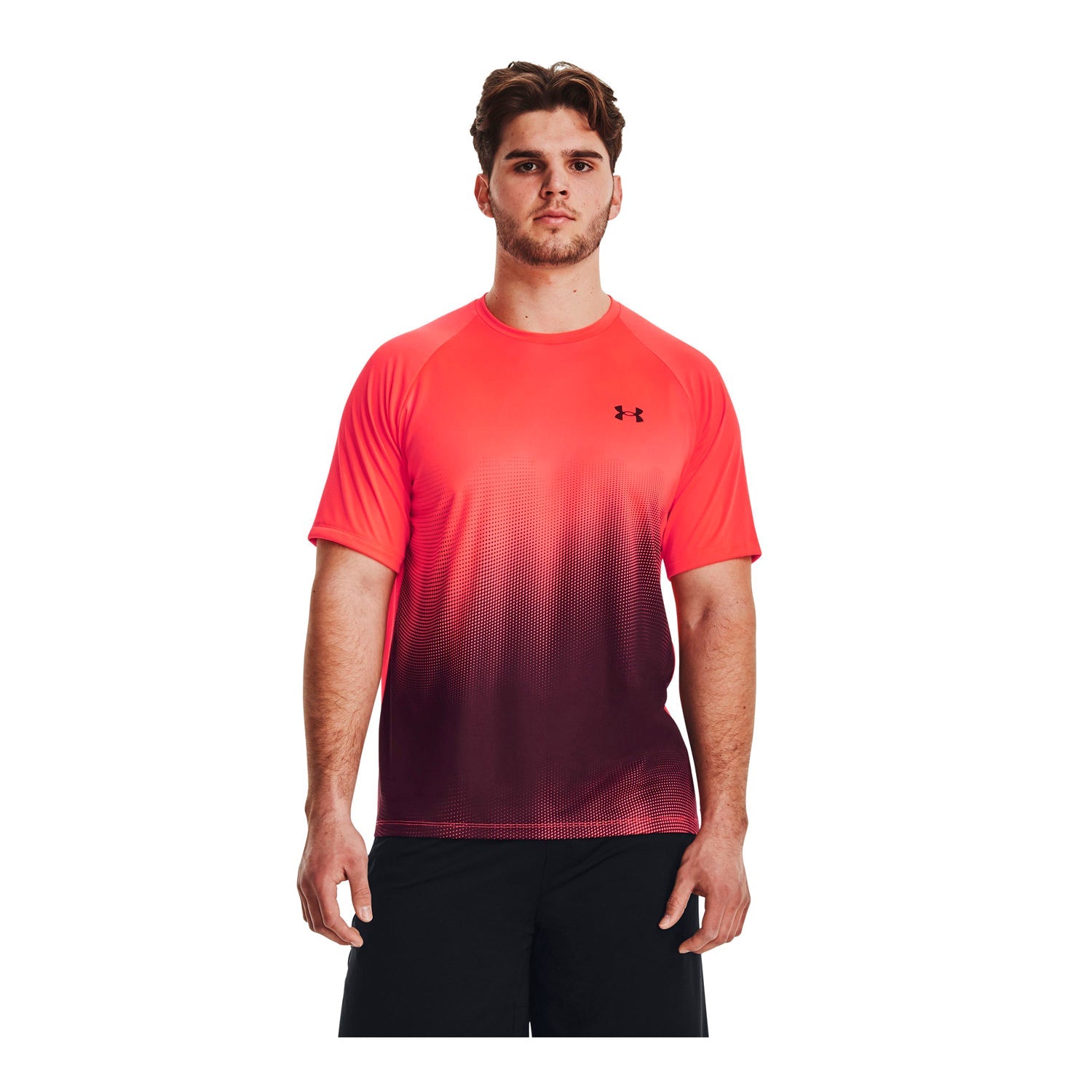 Polera manga corta Tech™ Fade para hombre Under Armour