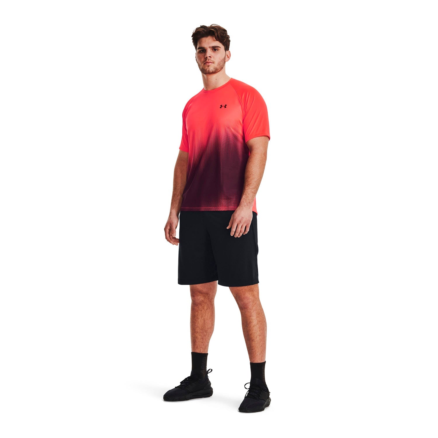 Polera manga corta Tech™ Fade para hombre Under Armour