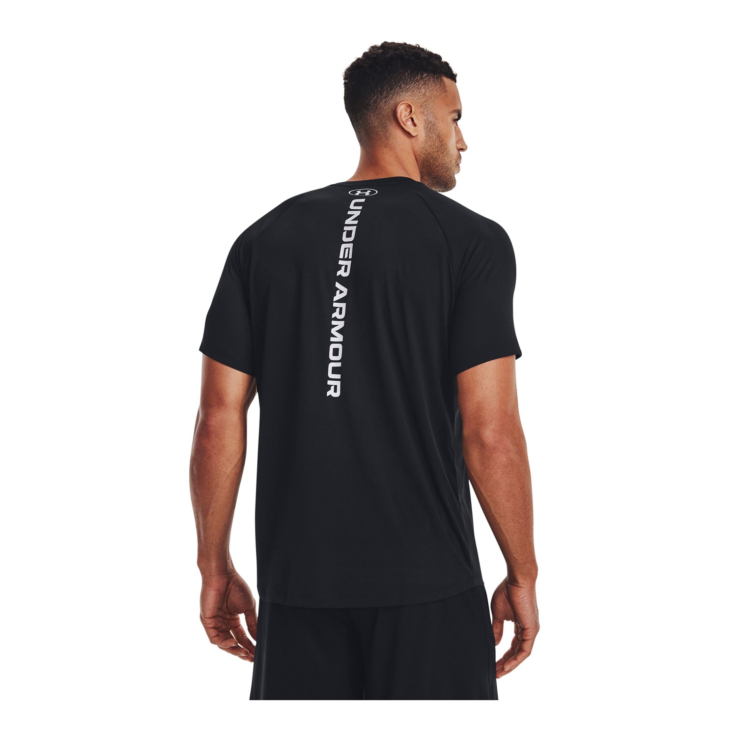 Polera manga corta Tech™ Reflective para hombre Under Armour