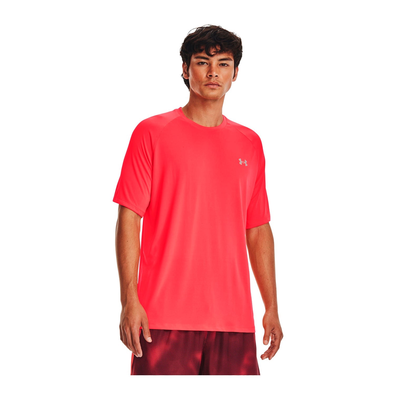 Polera manga corta Tech™ Reflective para hombre Under Armour