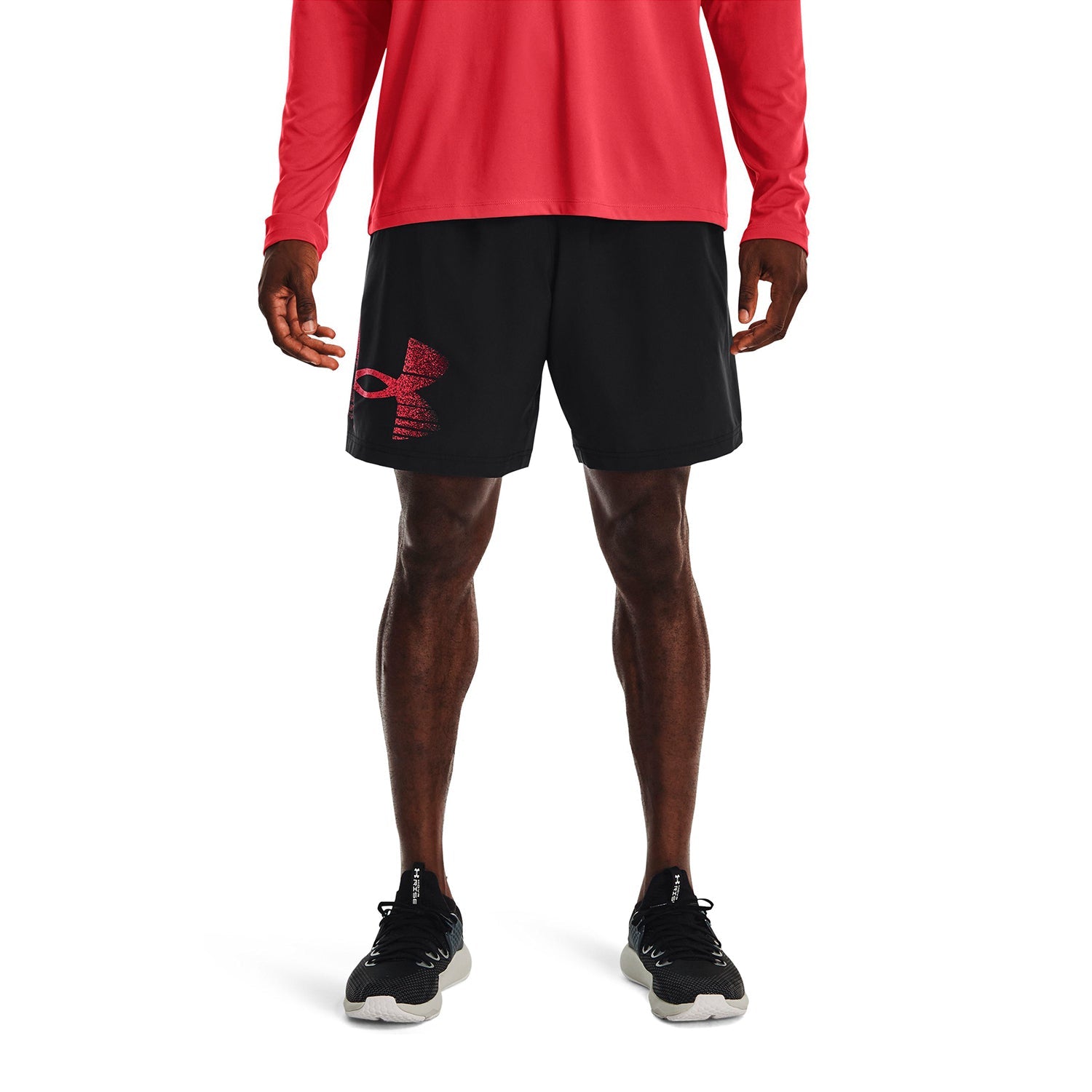 Shorts Woven Graphic para hombre Under Armour