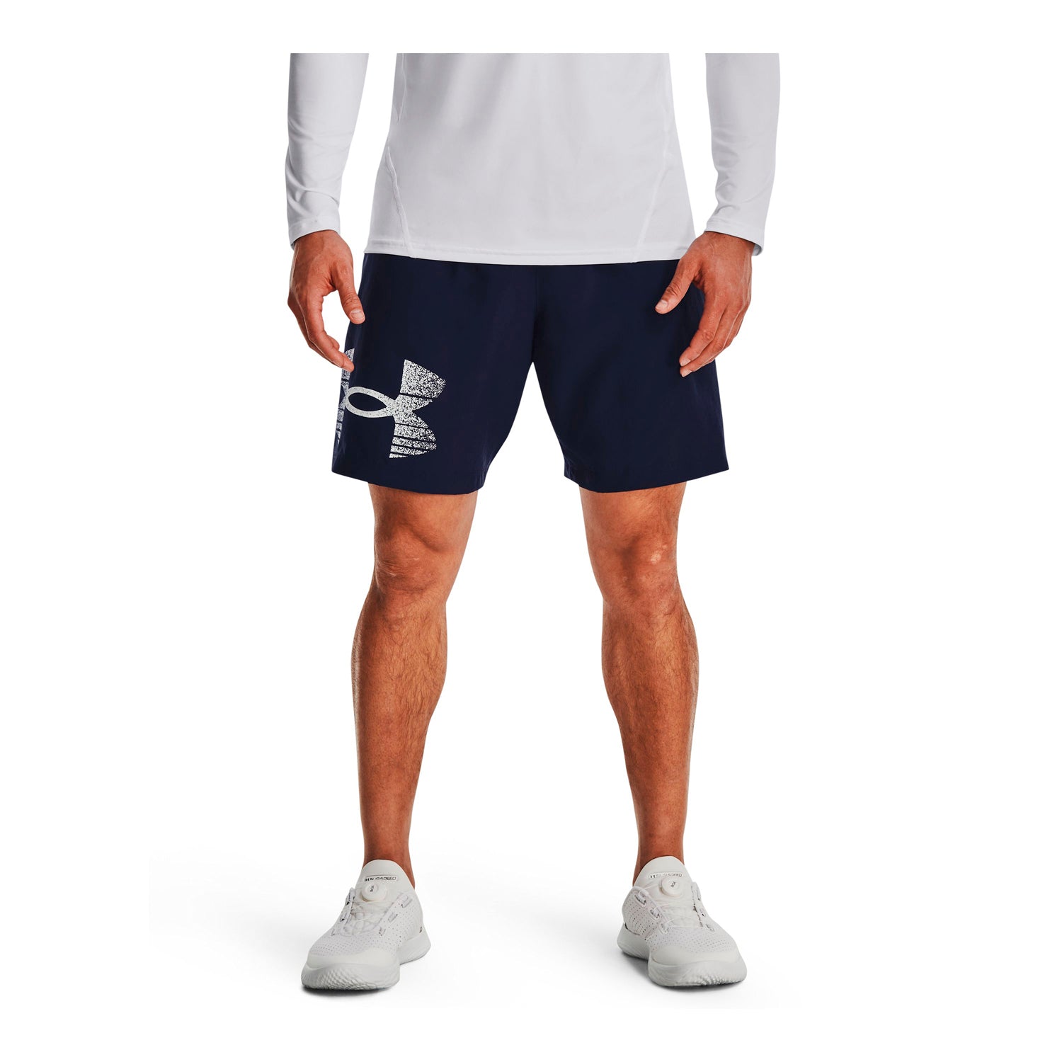 Shorts Woven Graphic para hombre Under Armour