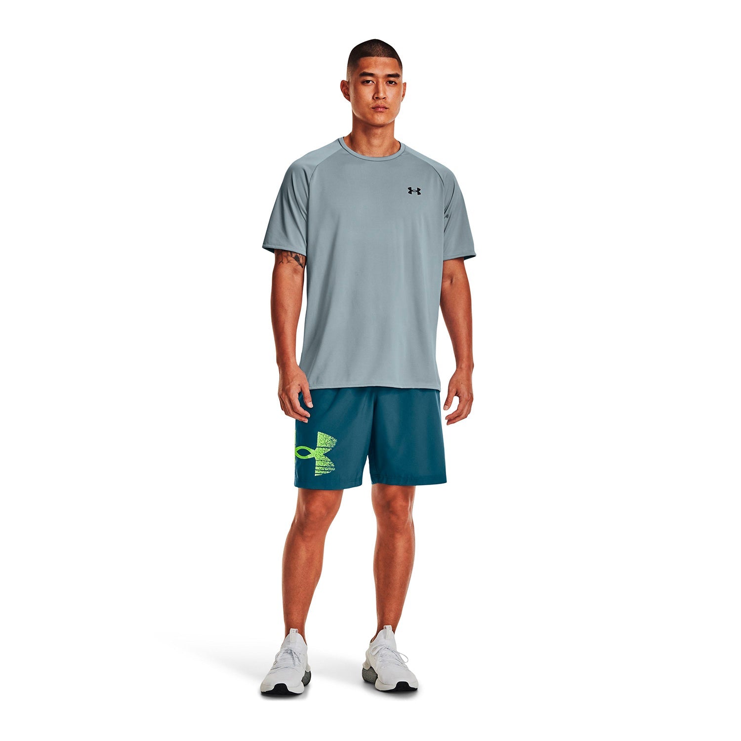 Shorts Woven Graphic para hombre Under Armour