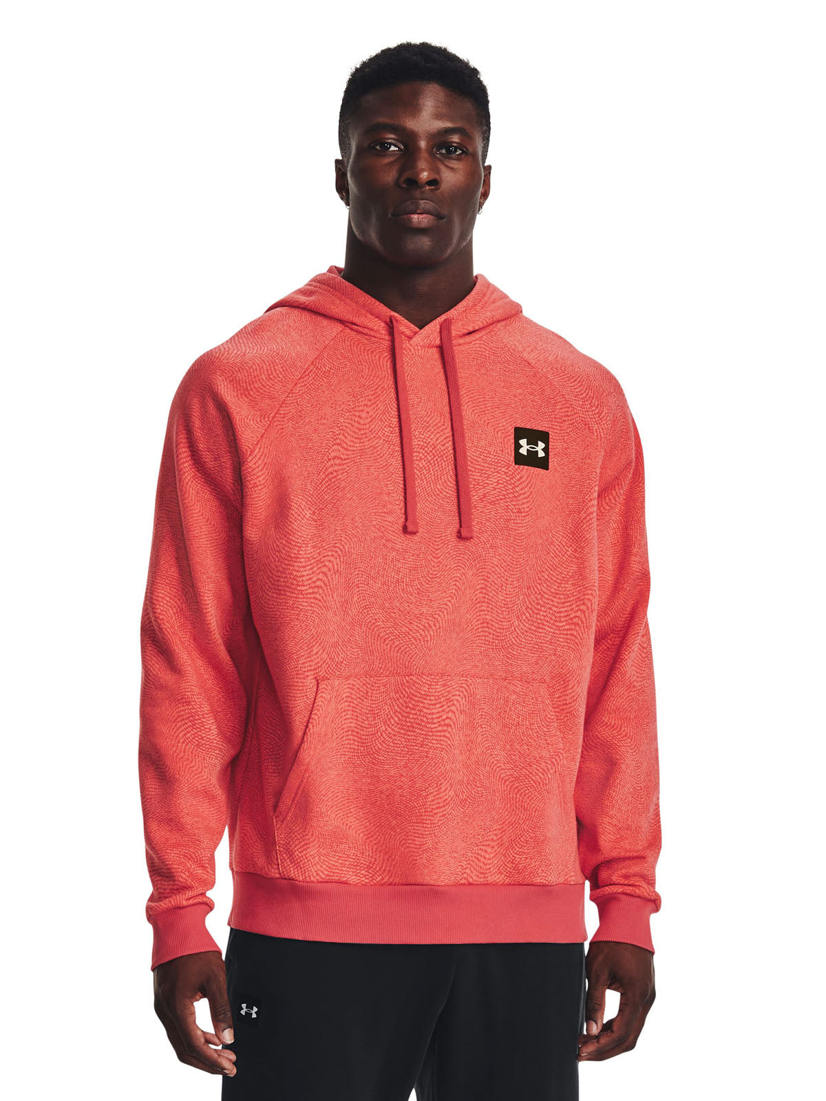 Polerón UA  Rival Fleece Printed  para hombre