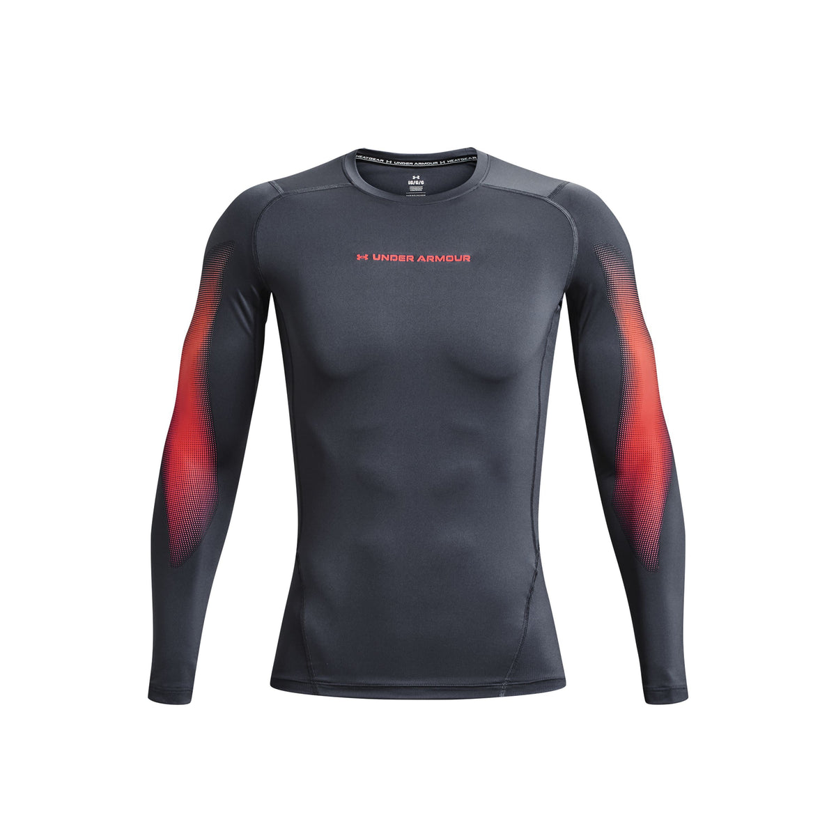 Polera manga larga HeatGear® Armour para hombre