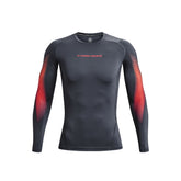 Polera manga larga HeatGear® Armour para hombre