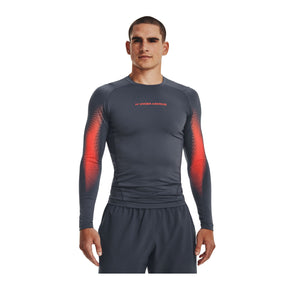 Polera manga larga HeatGear® Armour para hombre