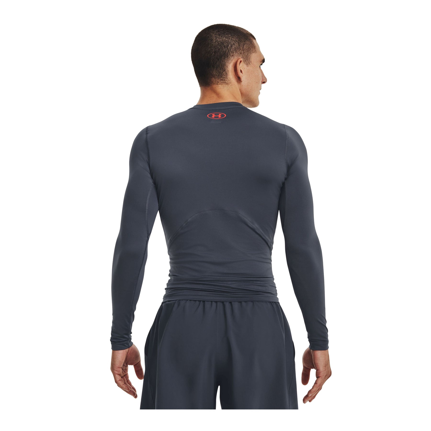 Polera manga larga HeatGear® Armour para hombre