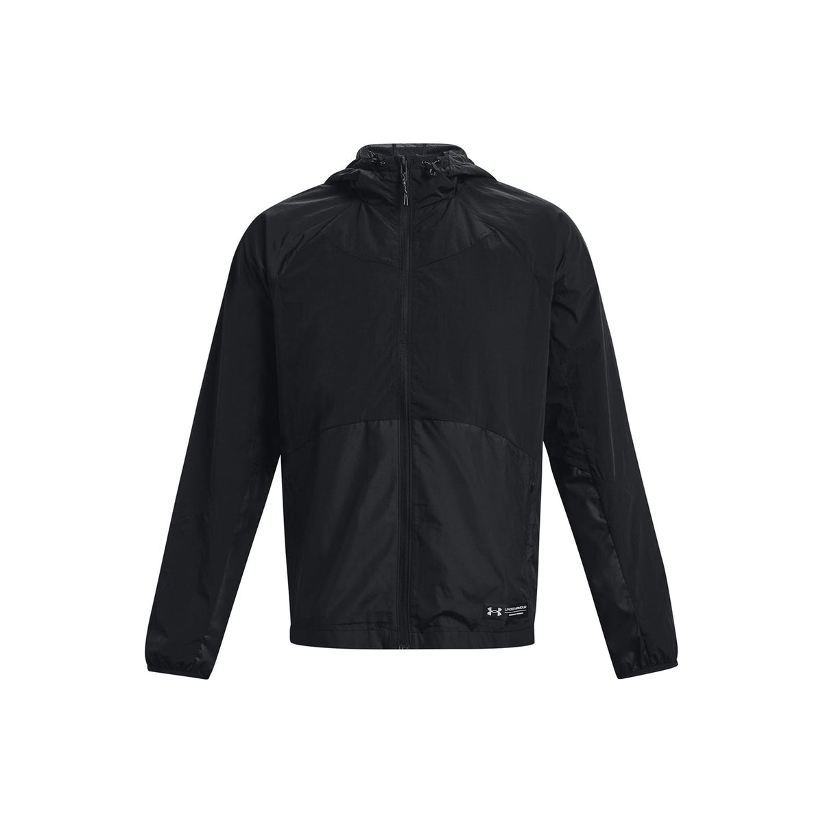 Polerón  UA RUSH™ Woven Full-Zip para hombre
