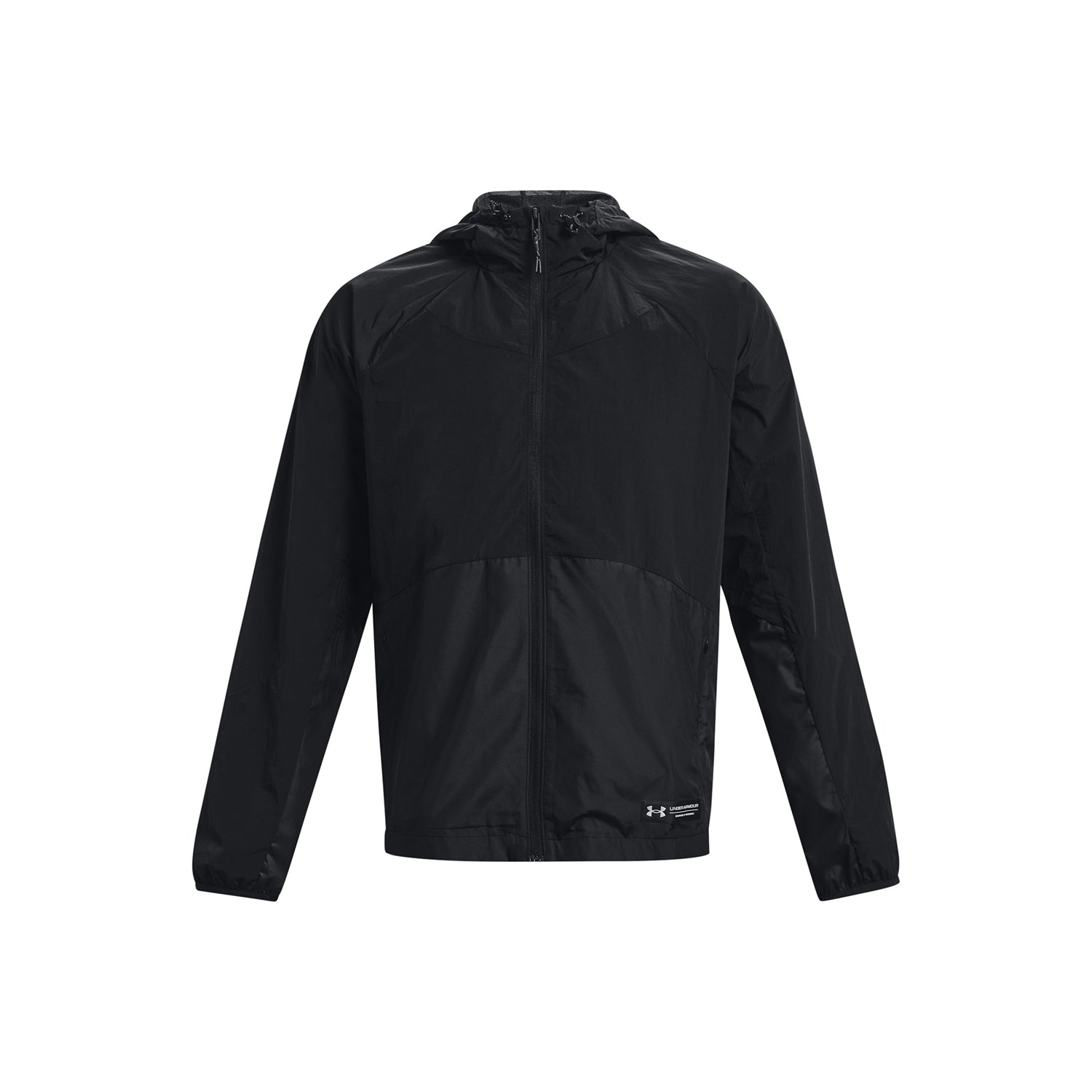 Polerón  UA RUSH™ Woven Full-Zip para hombre