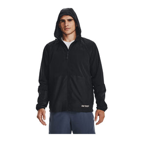 Polerón  UA RUSH™ Woven Full-Zip para hombre