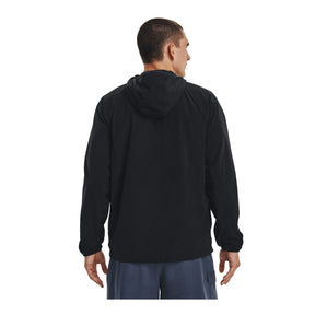 Polerón  UA RUSH™ Woven Full-Zip para hombre