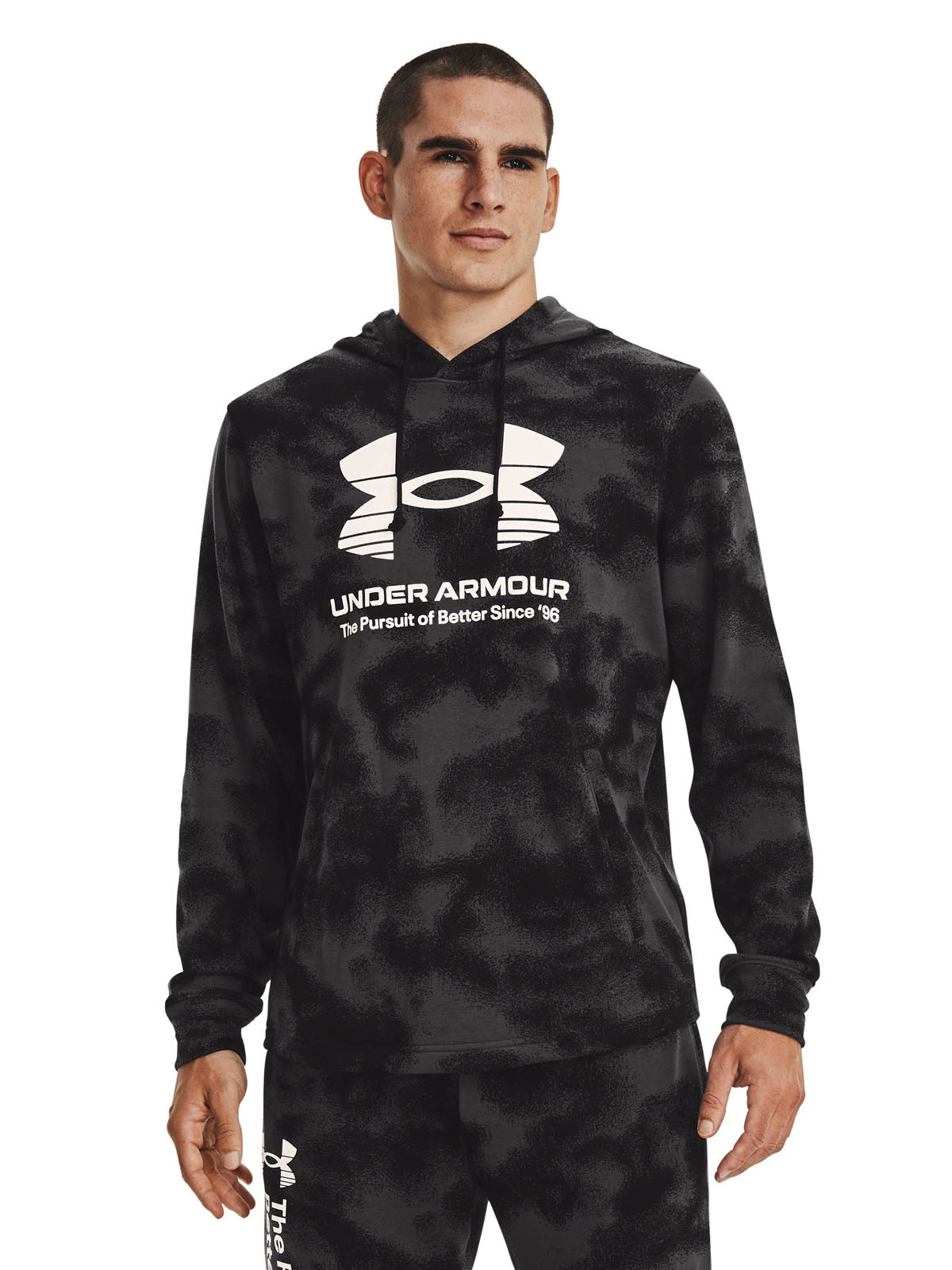 Polerón UA Rival Terry Novelty para hombre