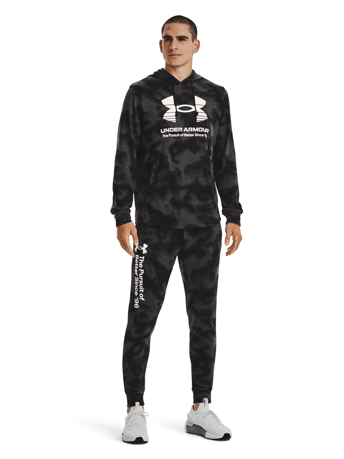 Polerón UA Rival Terry Novelty para hombre