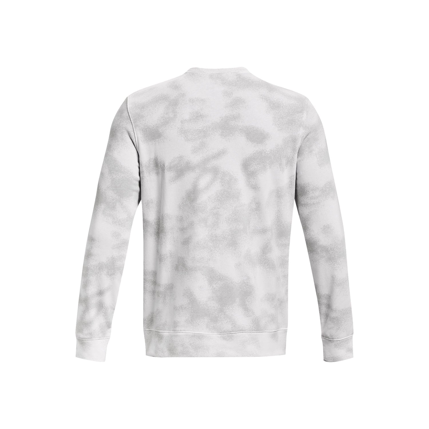 Polera UA Rival Terry Novelty Crew para hombre