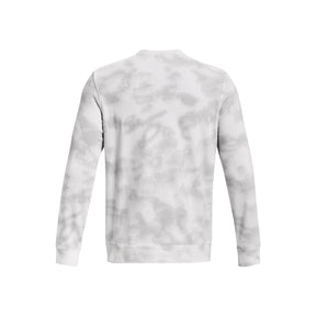 Polera UA Rival Terry Novelty Crew para hombre