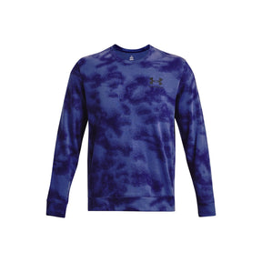 Polera UA Rival Terry Novelty Crew para hombre