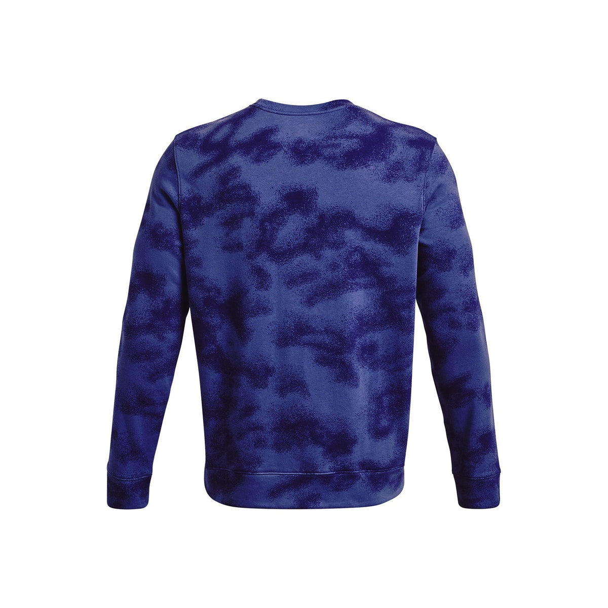 Polera UA Rival Terry Novelty Crew para hombre