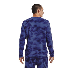 Polera UA Rival Terry Novelty Crew para hombre