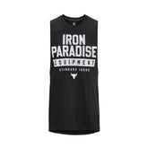 Polera sin mangas Project Rock Iron Muscle para hombre
