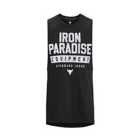 Polera sin mangas Project Rock Iron Muscle para hombre