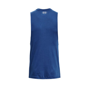 Polera sin mangas Project Rock Iron Muscle para hombre