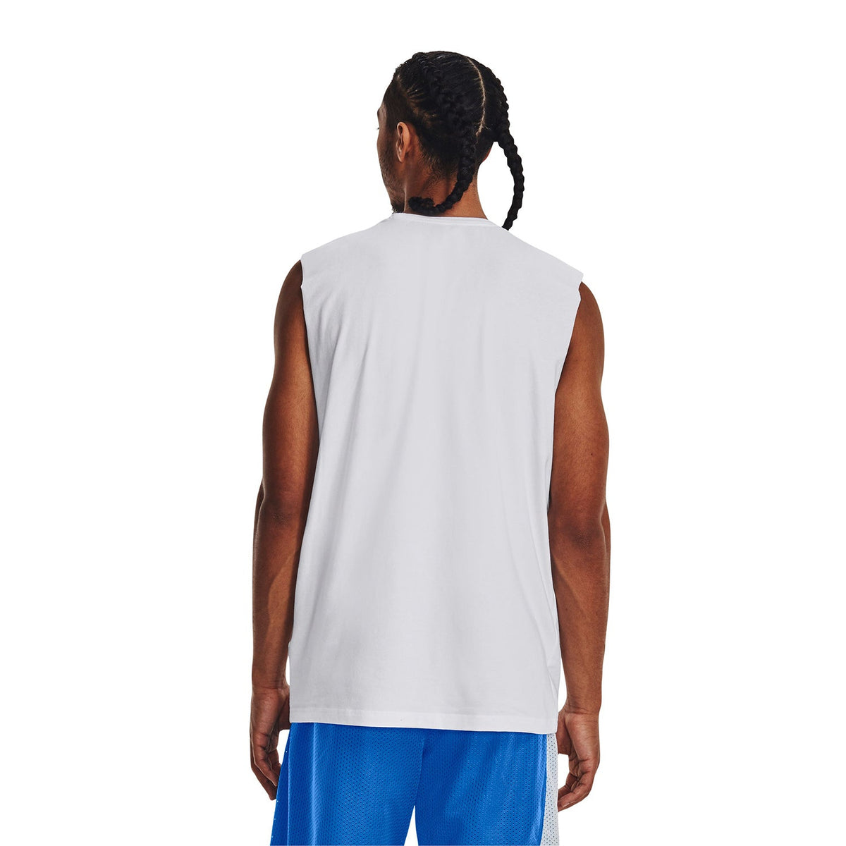 Polera UA sin mangas Curry  para hombre