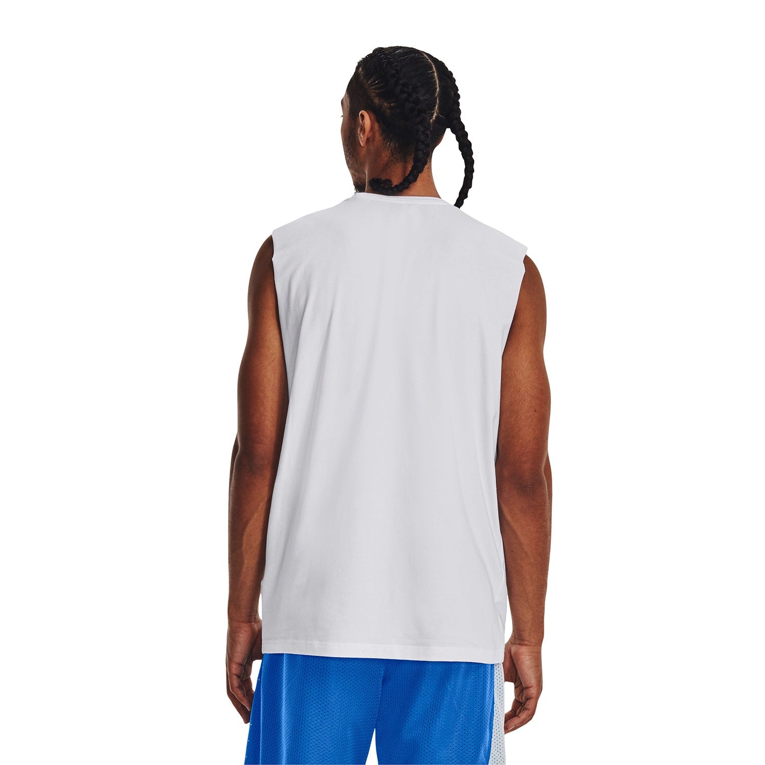 Polera UA sin mangas Curry  para hombre