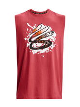 Polera UA sin mangas Curry  para hombre