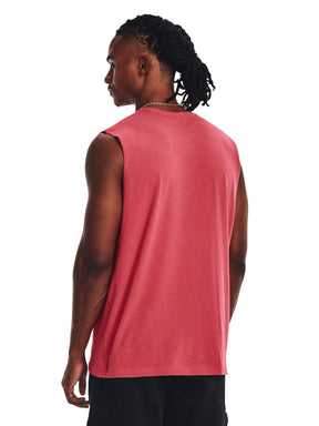 Polera UA sin mangas Curry  para hombre