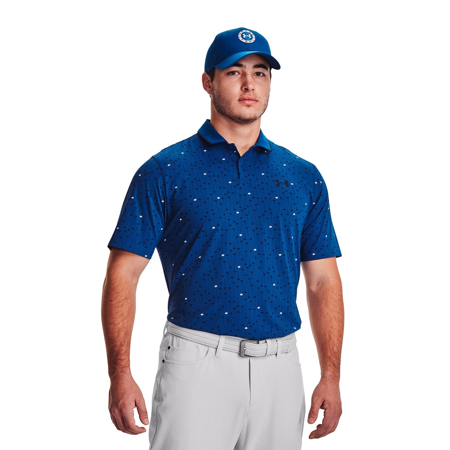 Polo UA Iso-Chill Edge para hombre