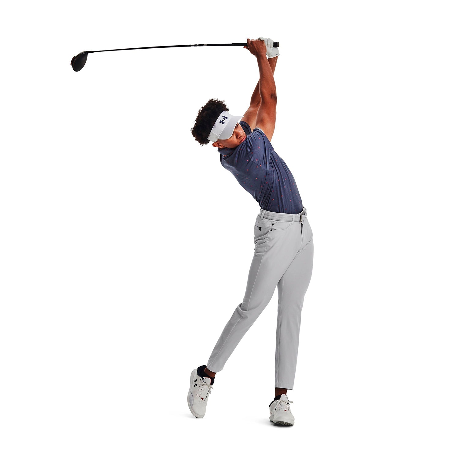 Polo Iso-Chill Verge para hombre Under Armour