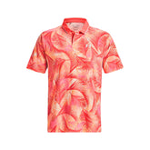 Polo UA Iso-Chill Graphic Palm para hombre