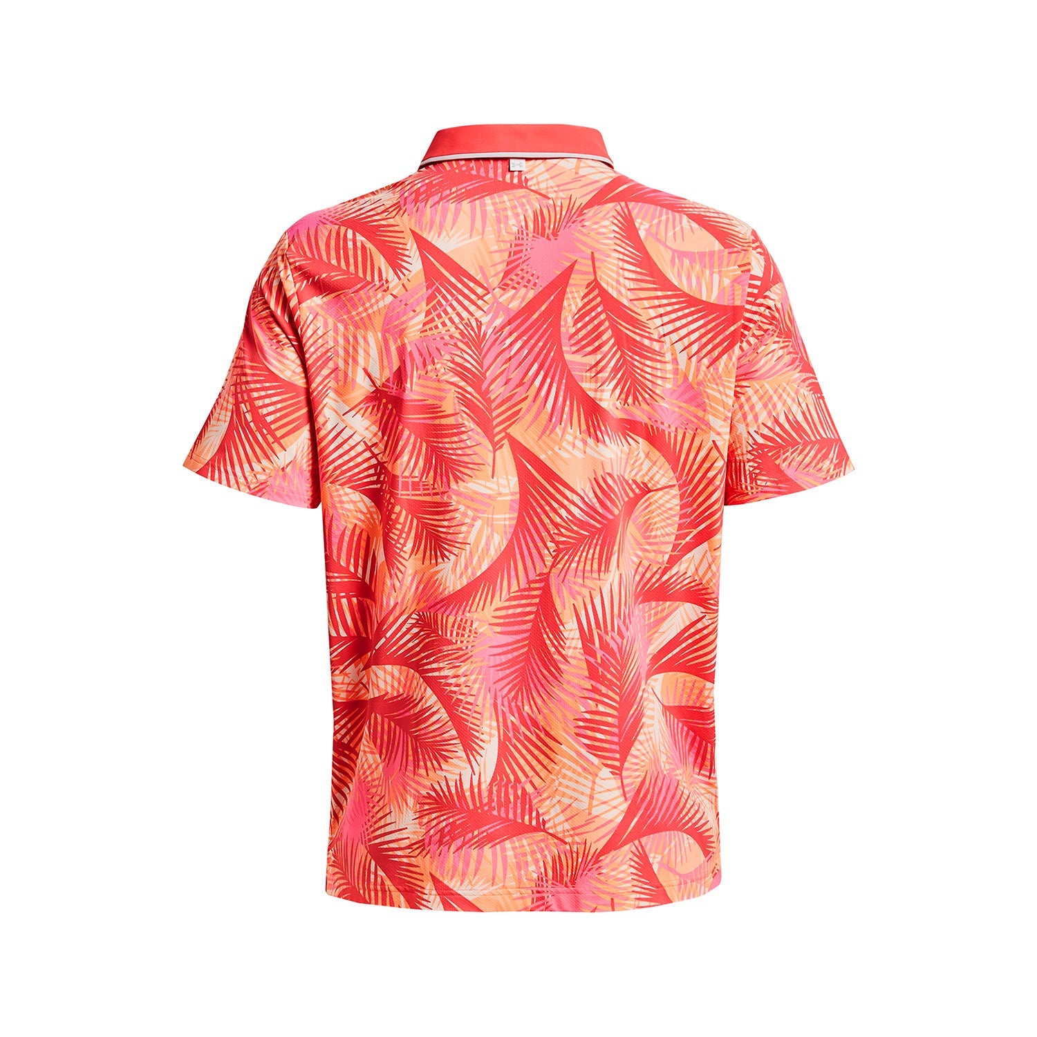 Polo UA Iso-Chill Graphic Palm para hombre