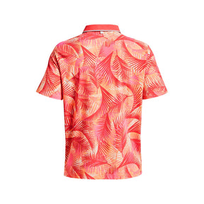 Polo UA Iso-Chill Graphic Palm para hombre