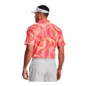 Polo UA Iso-Chill Graphic Palm para hombre