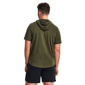 Polerón manga corta Project Rock Terry para hombre Under Armour