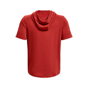 Polerón manga corta Project Rock Terry para hombre Under Armour